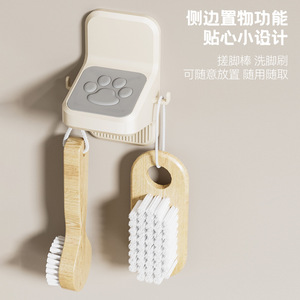 Wall Mounted Dumbbell Holder Strong Adhesive Backing Heavy Duty Gym Equipment Storage Rack For Home Workout Space Saving - Product Image 5