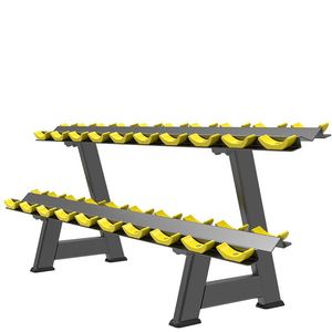 DHZ Gym Equipment E1077 <strong>Dumbell</strong> <strong>Rack</strong> - Product Image 2