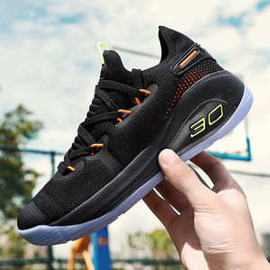 <strong>Size</strong> <strong>6</strong> Low-top <strong>Basketball</strong> Shoes Q115 Rubber Outsole Mesh Upper Breathable Non-slip Durable Summer Spring Unisex - Product Image 2