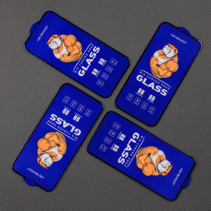 RTS Heybingo <span class=keywords><strong>Chien</strong></span> HD Anti-rayures En Verre Trempé Protecteur D'écran De Téléphone Portable Pour Iphone 13 14 15 Pro Max Protecteur De Pantalla - Product Image 2