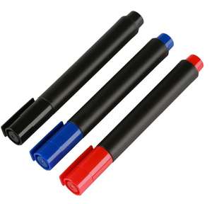 Wholesale Non Toxic Environmental protection Bullet Tip Best Thick Permanent Marker - Product Image 1