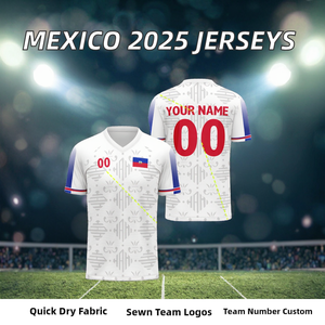 Camisetas de Fútbol Americano 2026 México, Nuevas, Cosidas, Transpirables, 100% Poliéster, Venta al Por Mayor, 23 McCaffrey, 13 Purdy, 85 Kittle, 80 - Product Image 2
