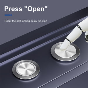 YHKJ interrupteur piézoélectrique tactile en métal acier inoxydable IP68 <span class=keywords><strong>bouton</strong></span> de pression tactile étanche 12/16/19/22/30MM - Product Image 5