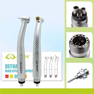 歯科用タービンセラミックベアリングプッシュボタン5ランプ高速ハンドピースLed 4穴2穴 - Product Image 4