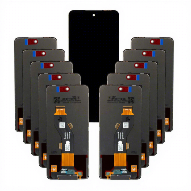 FHD QGD Sapphire Hardness LCD for ITEI P55 A666LN P55T P665L A666L RS4 S24 S667LN P55+ P663L Mobile Phone Screen