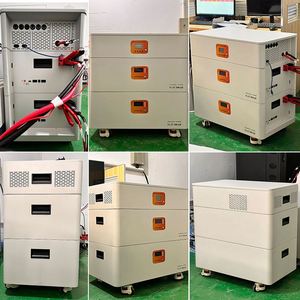 All in One Stackable IP65 Hybrid Solar Energy Storage System for Balcony - Product Image 5