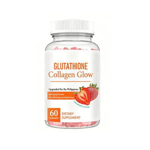 Vitahealthy Glutathione Whitening <b>Collagen</b> Glow Fruit Flavored Gummies Supplement - Product Image 1