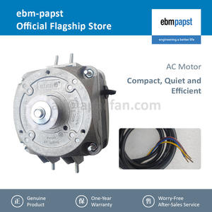 ebmpapst 4Q045-CA01-75 Monophasé 230V AC 31/30W 0.2A 1300/1550RPM Machine à glaçons Fabricateur de glace Refroidissement Moteur à pôles ombragés Ventilateur - Product Image 2