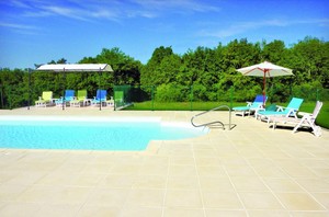 China Fabriken Terrakotta Weiß Künstliche Terrazzo Retated Bullnose Swimming Pool Coping - Product Image 3