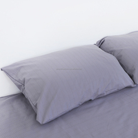 Taie d'oreiller en coton doux-Usage domestique pour le soulagement du stress et le repos