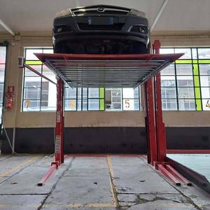 Elevador de Estacionamiento de Dos Niveles con Cilindro Hidráulico de 2700 kg y Altura de Elevación de 1800-2100 mm - Product Image 1