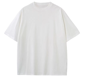 เสื้อยืดคอกลมผ้าฝ้าย 100% ทรงหลวม ระบายอากาศได้ดี สีขาว เหมาะสำหรับออกกำลังกาย วิ่ง หรือใส่ลำลองในฤดูร้อนสำหรับผู้ชาย - Product Image 3