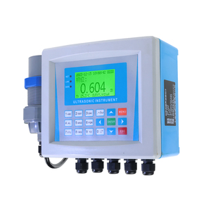 Çok fonksiyonlu ayrılmış tip su kanalizasyon akış ölçer 5m 10m 20m ultrasonik bulamaç çamur sıvı seviyesi verici - Product Image 6