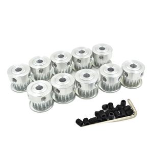 Polea DE DISTRIBUCIÓN DE ACERO INOXIDABLE personalizable HTD MXL XL L S2M S3M S5M S8M 3M 5M 8M Polea de distribución compatible con OEM compuesta - Product Image 3