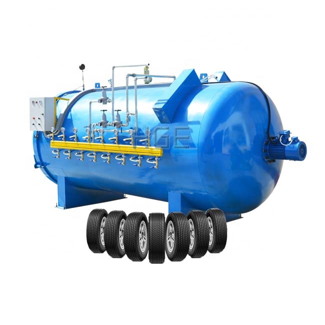 Заводская цена поставка старой шины вулканизирующий резервуар электрическая камера для отверждения шин машина для отверждения шин