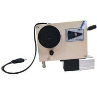 Tensor Magnético de Acero Inoxidable Mecanizado por CNC MTQS (0.1-0.5) con Cilindro, Rango de Tensión 50-900g