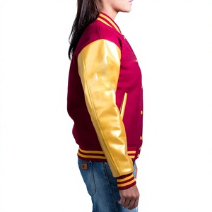 Veste softshell chauffante coupe-vent d'hiver pour femme avec logo frontal, col montant, en coton et laine tricotés, respirante et à séchage rapide pour l'extérieur - Product Image 3