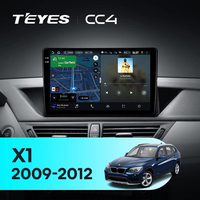 TEYES CC4 para BMW X1 E84 2009-2012, CarPlay Android Auto 2DIN, Autoradio, Reproductor Multimedia Estéreo para Auto