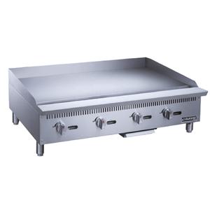 <strong>24</strong> Inch Best Selling Stainless Steel Non Stick Hamburger Griddle Flat <strong>Top</strong> Electric Griddle for Restaurant - Product Image 3