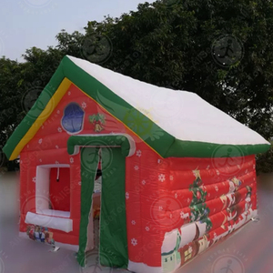Tente gonflable <span class=keywords><strong>de</strong></span> noël, <span class=keywords><strong>cabane</strong></span>, <span class=keywords><strong>cabane</strong></span>, <span class=keywords><strong>cabane</strong></span>, Village, nouveauté Offre Spéciale - Product Image 3