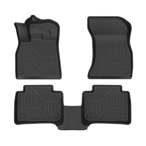 Alfombrillas personalizadas antideslizantes para todo tipo de clima 3D TPE para coche, forro de carga para <span class=keywords><strong>Audi</strong></span> Q5L 2018-2023 - Product Image 1