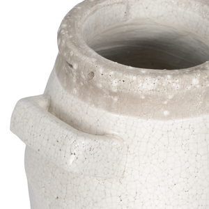 Vaso in ceramica moderno con manici, vaso decorativo per fiori, per soggiorno, camera da letto, ufficio, decorazioni per la casa - Product Image 5