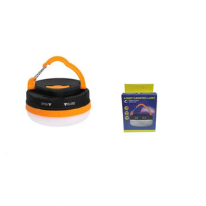 Camping Tent <b>Light</b> <b>Outdoor</b> LED Home Emergency Work <b>Light</b> USB Rechargeable Button Control IP Rated Plastic Magnet <b>Hanging</b> - Product Image 4