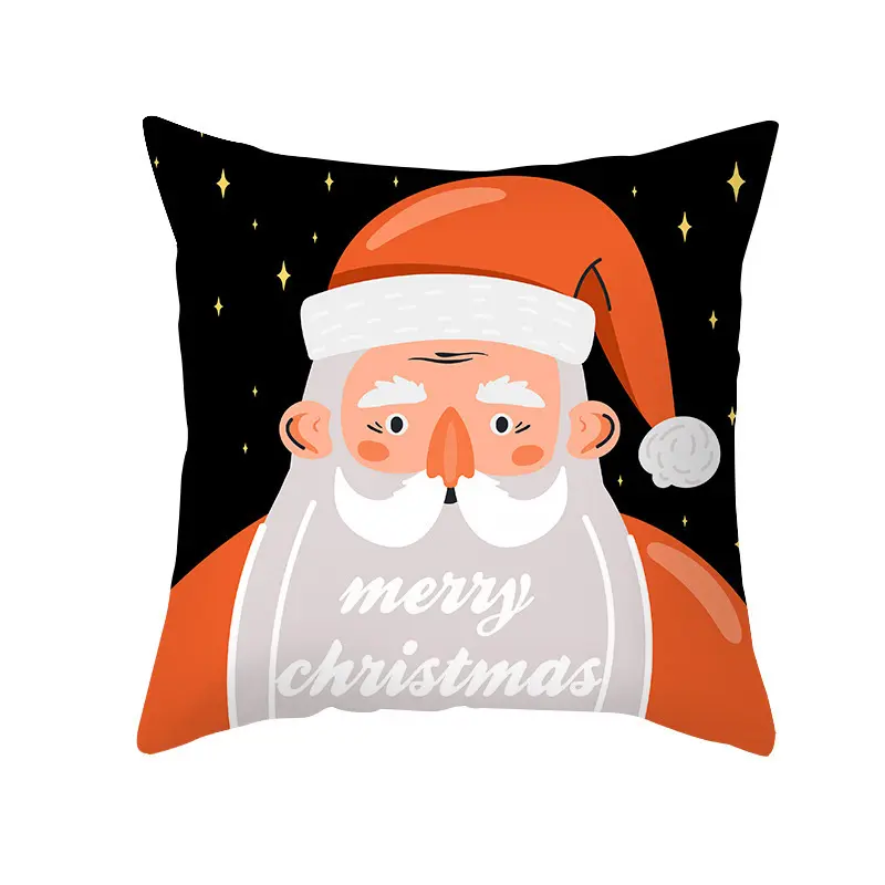 2023 New design 45cm Merry Christmas,Pillowcase Christmas Decorations for Home Ornament Christmas Decor/