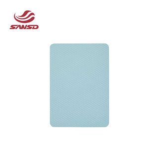 Tapis de fitness et de yoga antidérapant écologique Sansd, fabriqué en Chine, avec logo personnalisé, échantillon gratuit, équipement de <span class=keywords><strong>gymnastique</strong></span> en TPE - Product Image 6