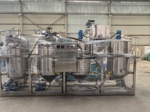 Máquina <span class=keywords><strong>de</strong></span> refinación <span class=keywords><strong>de</strong></span> <span class=keywords><strong>aceite</strong></span> crudo, <span class=keywords><strong>precio</strong></span> <span class=keywords><strong>de</strong></span> fábrica, palma, <span class=keywords><strong>aceite</strong></span> <span class=keywords><strong>de</strong></span> coco - Product Image 4
