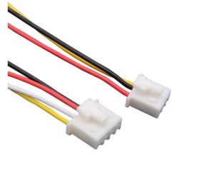 YKT 5050 5630 PTFE 绝缘镀锡铜 LED 灯带连接器 2 针 4 针电缆适配器 - Product Image 2