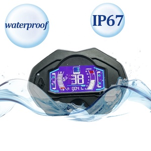 Repuestos de motocicleta Tr 150cc tablero <span class=keywords><strong>digital</strong></span> LCD velocímetro para <span class=keywords><strong>TORO</strong></span> JAGUAR 150 - Product Image 4