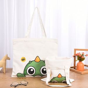 Sac fourre-tout en toile de coton Angyue, le plus vendu, écologique, durable, avec bandoulière, taille personnalisable, idéal pour le shopping - Product Image 2