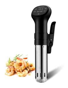Sous Vide Cooker、熱浸漬サーキュレーター、レシピE-Cookbook、正確な温度デジタルタイマー付き - Product Image 3
