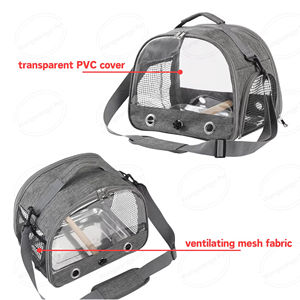 Accesorios para pájaros Transportadores de mascotas Caja de viaje para pájaros Jaula de viaje para pájaros Mochila para mascotas de <span class=keywords><strong>tortuga</strong></span> Mochila para gatos a prueba de viento - Product Image 6