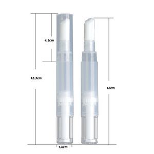Hair Growth <b>Brush</b> Pen 5Ml Toothbrush Style Herbal Hair Repairing Travel Size Cosmetic Packaging - Product Image 4