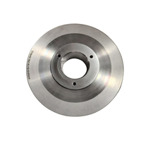Raboteuse à rouleaux rotatifs diamantés électrolytiques/frittés personnalisés pour meule, rainure en forme de V à 45 degrés