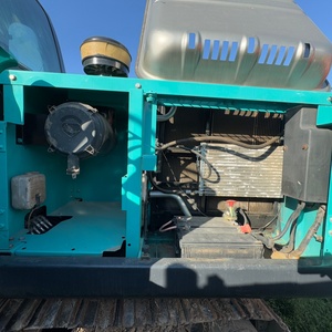 Moteur et boîte de vitesses Kobelco 90 % neufs et puissants pour excavatrice sur chenilles hydraulique d'occasion Shengang SK200D 20 tonnes, pompe PLC et roulement - Product Image 2