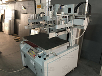SPE60100 Horizontal Semi automática cordón atma máquina de impresión de pantalla