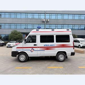 Ambulancia de Rescate Médico de Emergencia con Transmisión Manual Diésel, Nueva, en Venta - Product Image 1