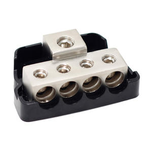 標準マルチウェイケーブル電源バッテリー端子防水配電ブロックカーオーディオ配電ブロック - Product Image 4