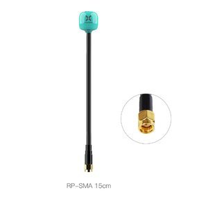 เต้าเสียบโรงงาน foxeer อมยิ้ม4 + เสาอากาศ5.8G 2.6Dbi rhcp SMA RPSMA UFL สำหรับแข่งมอเตอร์โดรน - Product Image 4