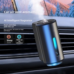 Diffuseur d'huiles essentielles pour grille d'aération de voiture, désodorisant de voiture sans eau à clipser sur grille d'aération, accessoire de parfum pour l'intérieur de la voiture - Product Image 2