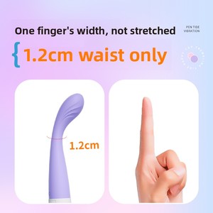 Vibrador de Estimulación del Punto G Femenino, Silicona Suave, 10 Frecuencias, Impermeable, Sensación Realista, 40dB de Ruido, Producto para Adultos - Product Image 3