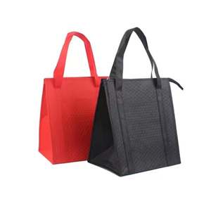 Sac isotherme non tissé souple pour livraison de repas à emporter, grand format, imperméable, pour gâteaux et glaces - Product Image 3