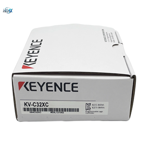 Contrôleur programmable KEYENCE KV-C32XC, connecteur 32 points, module de connecteur de terminaison d'extension PLC en stock - Product Image 1