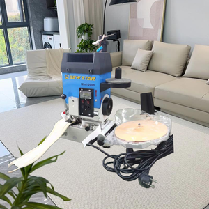 Mini machine à broder et à coudre polyvalente, robuste et durable, pour surjeter les tapis, en vente - Product Image 2