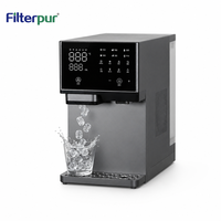 Machine à glaçons intelligente à écran tactile, distributeur d'eau chaude et froide pour la maison et le bureau, prix d'usine