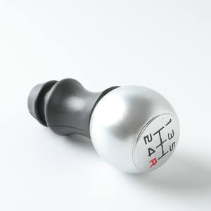 Pomo de palanca de cambios FUXIN de aleación de aluminio con acabado mate, ajuste universal para personalización con logotipo. - Product Image 5