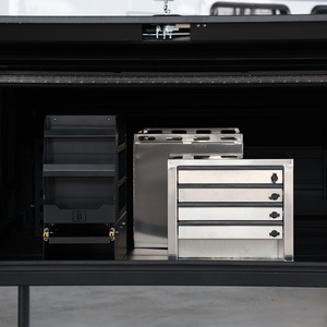 Heavy-Duty Aluminum Ute Canopy System with Waterproof Portable Design Aerospace-Grade Lightweight Construction Lockable Storage - Product Image 2